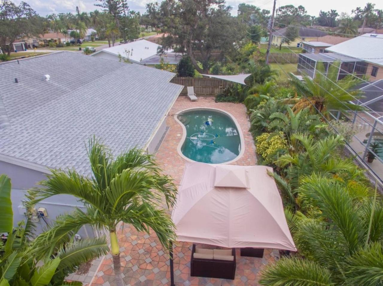 Chic Private Pool Home Minutes To Bonita Beaches Bonita Springs Bagian luar foto